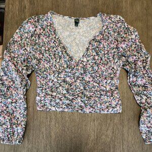 Women's Floral blouse